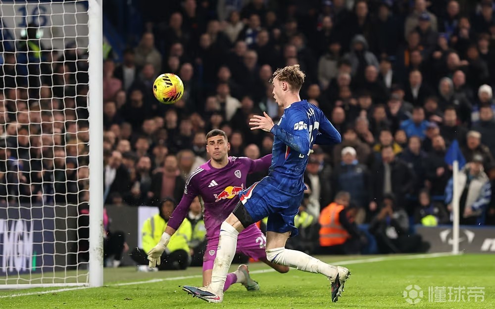 切尔西足总杯半决赛再战利兹联，本赛季联赛交手1平1负