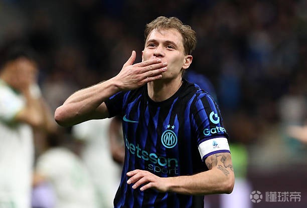 国米9次意甲对罗马单场至少进5球，比对阵其他对手至少多4次