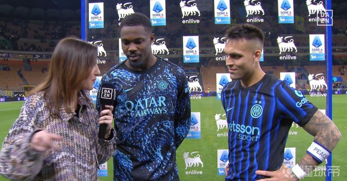 马库斯-图拉姆：我确实很想念劳塔罗，我和他有着特殊的默契