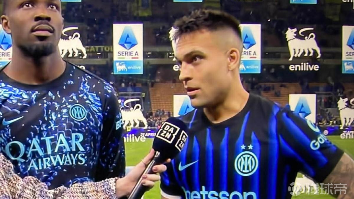 劳塔罗：图拉姆改变了比赛；很荣幸能拥有巴斯托尼这样的队友