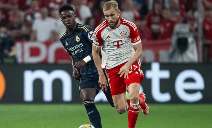 巅峰之战！皇马欧冠胜率60.23% 拜仁欧冠胜率60.19%