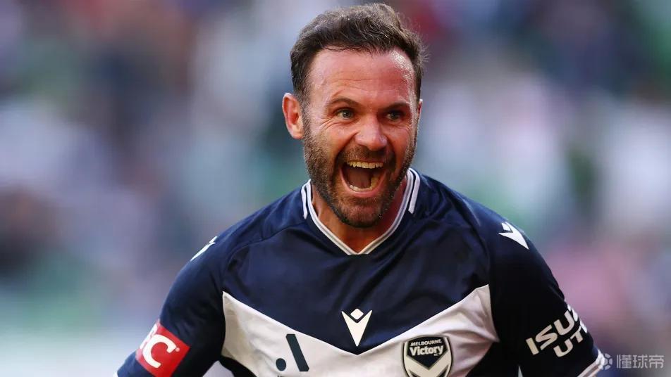 3场贡献2球3助攻，37岁马塔当选澳超3月最佳球员