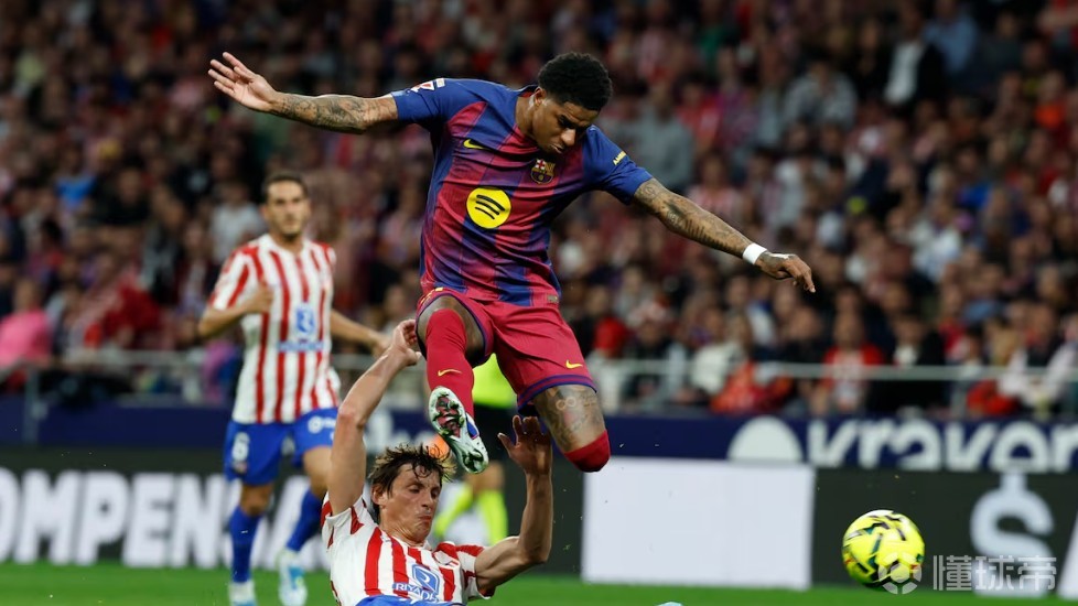 阿斯：拉什福德欧冠预计继续首发，这是他再次证明自己的机会