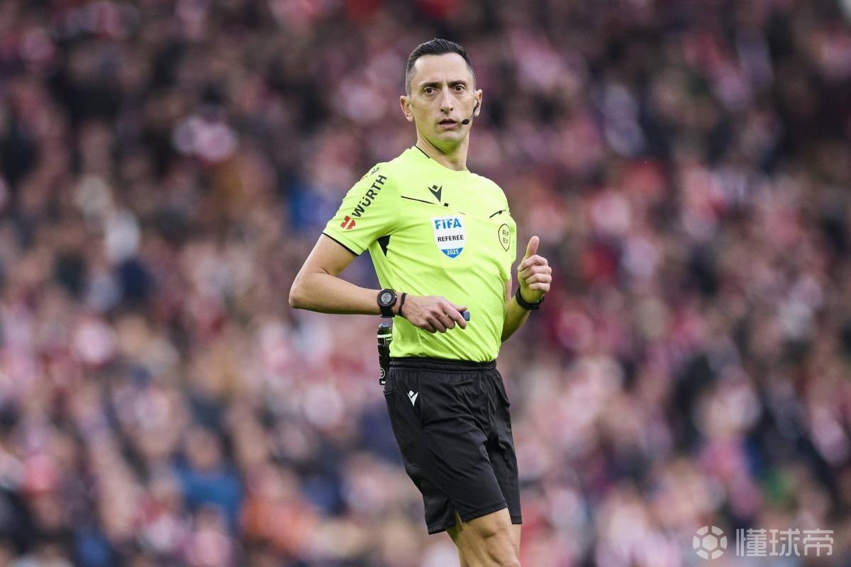 欧冠1/4决赛巴黎vs利物浦裁判选派：西班牙裁判桑切斯主哨