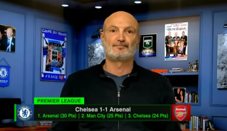 勒伯夫：阿森纳实力可能是欧洲最强，但精神属性不够