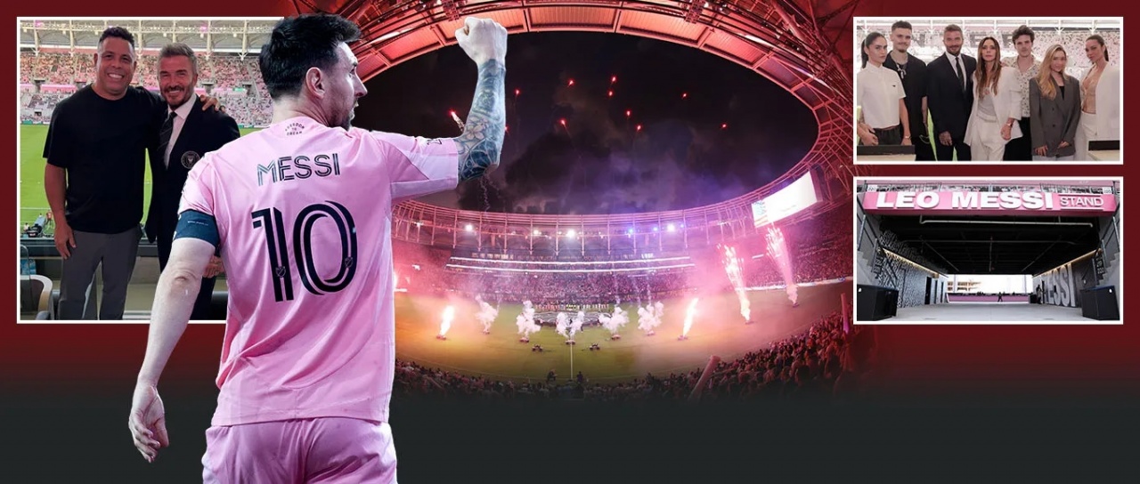 小贝2500万成立迈阿密国际 8年后10亿建新球场+签梅西