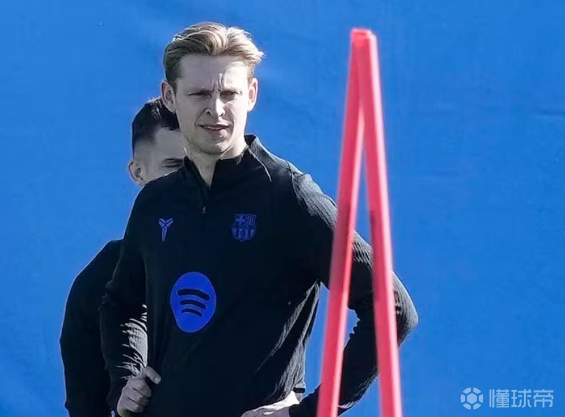 阿斯：德容预计对阵西班牙人时复出，次回合战马竞担任首发