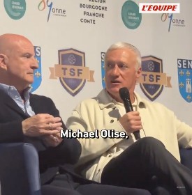 德尚：带姆巴佩登贝莱这些球星不算难，他们都有很强团队意识