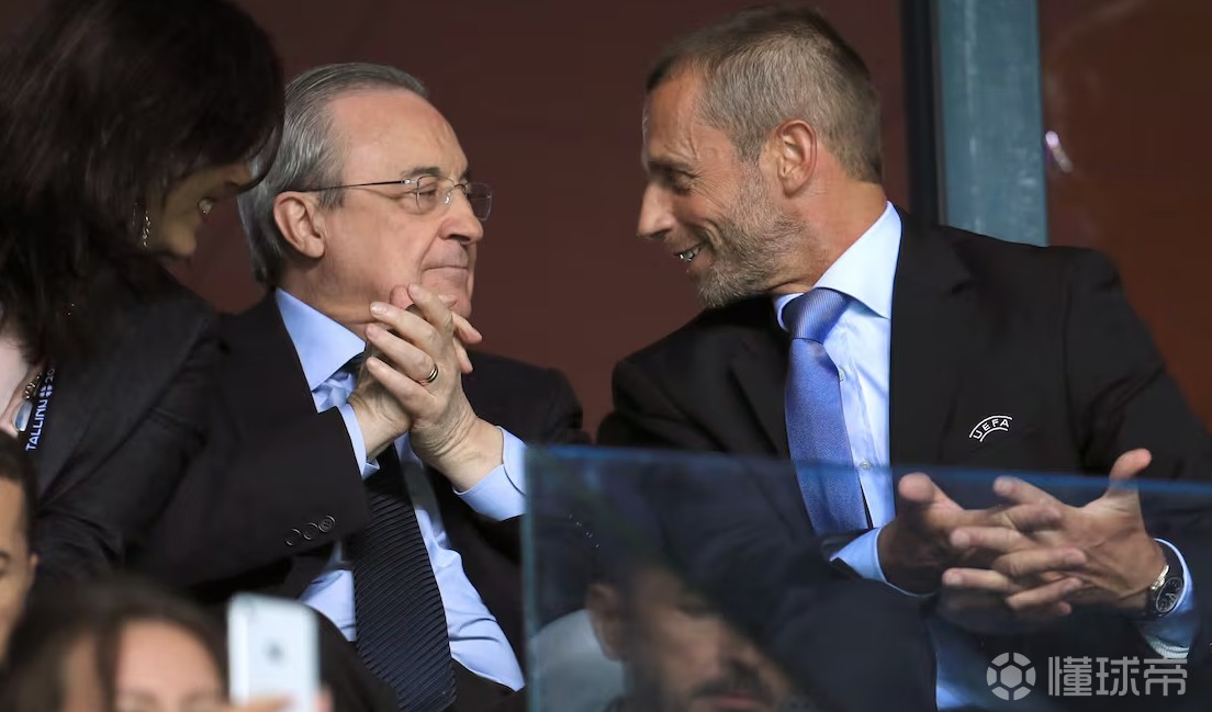 阿斯：欧足联主席切费林将和老佛爷一同观看皇马vs拜仁