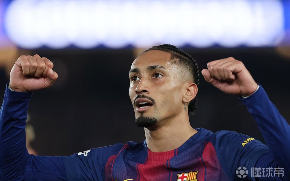 阿斯：拉菲尼亚伤停满28天后，巴萨才可获FIFA每日20548欧补偿