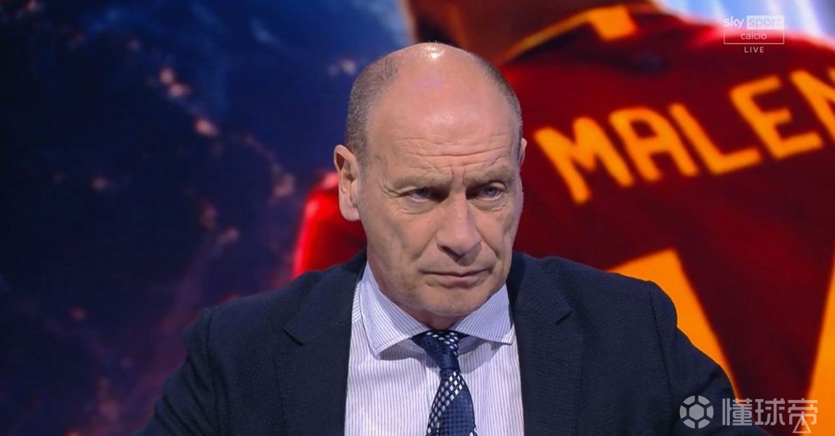 马切吉亚尼：国米本可以踢罗马7-2；顶级球员就是能解决问题