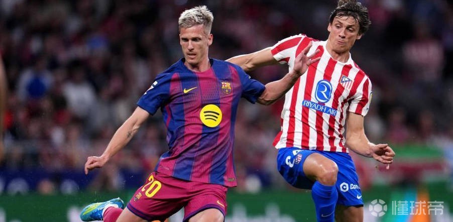 世体：巴萨内部仍在讨论9号位，让奥尔莫伪九的战术逐渐奏效