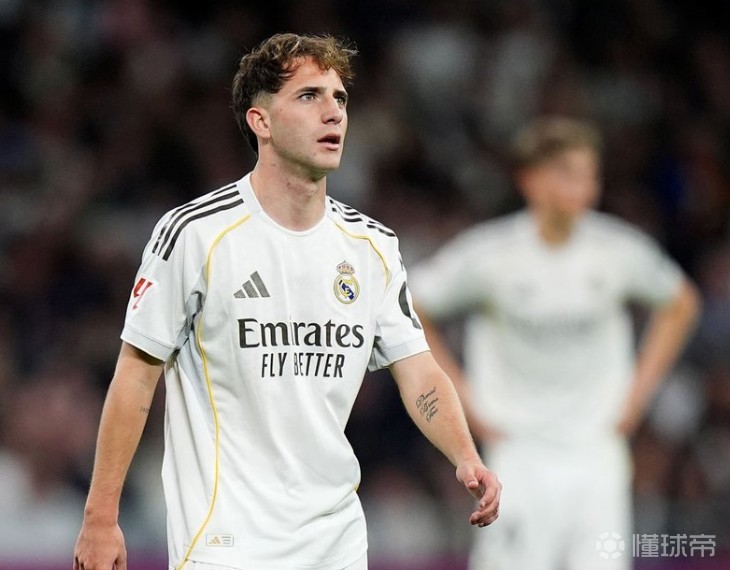 斯基拉：科莫正在关注皇马二队的19岁边锋亚涅斯