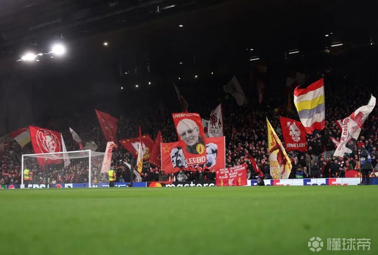 TA：利物浦球迷组织确认将在安菲尔德周边发起抗议，以反对票价上涨
