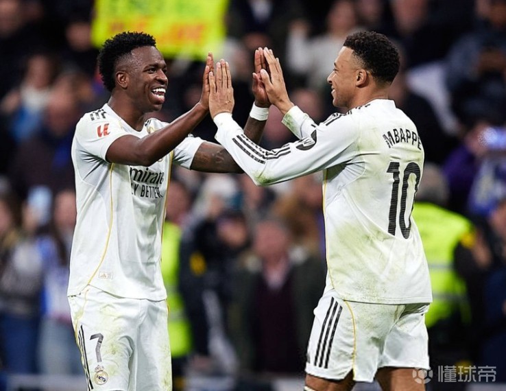 皇马姆巴佩、维尼修斯等6人累积3黄，再染黄将缺席与拜仁次回合