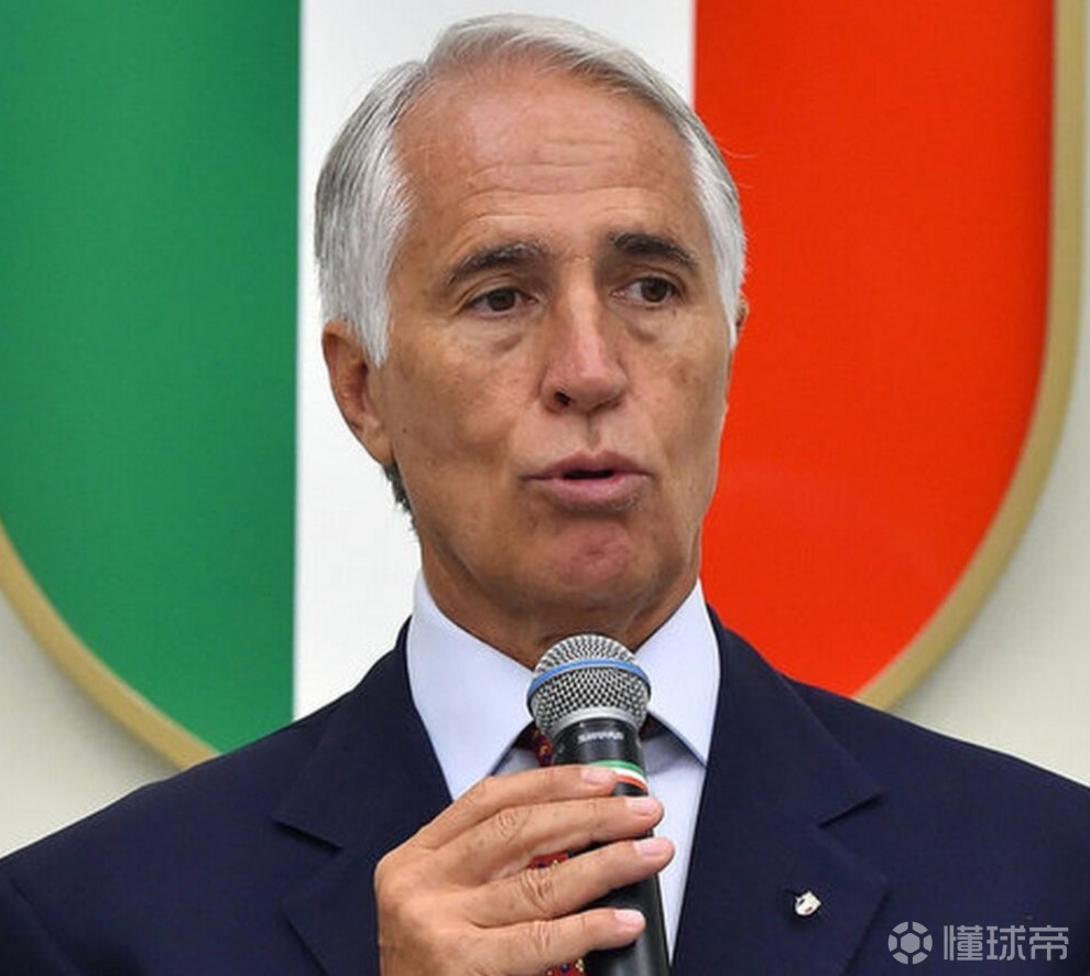 都体：前意大利奥委会主席马拉戈是意足协主席热门候选人