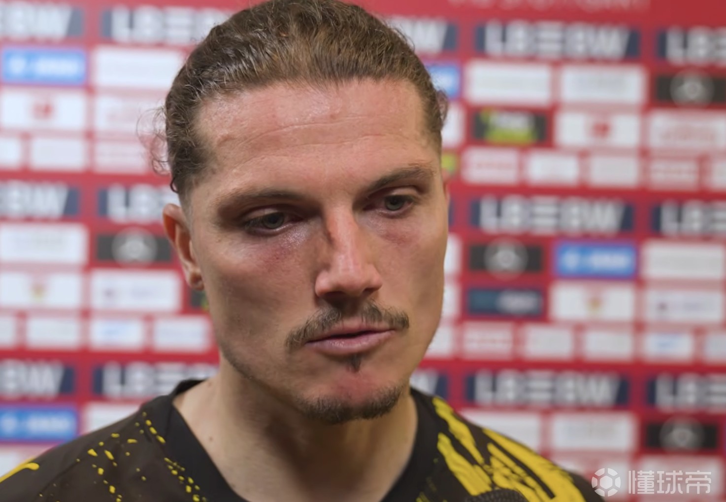 萨比策：从比赛的整体走势来看，这场比赛我们更像是要打平