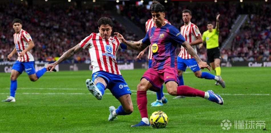 攻守全能，对马竞坎塞洛完成4次过人队内第2，抢断7次队内第2