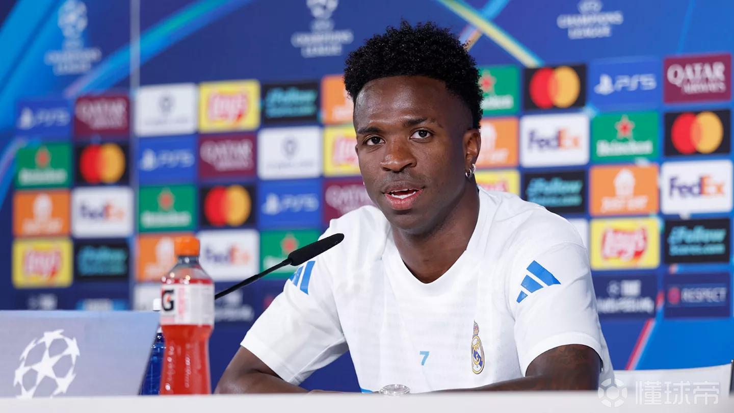 维尼修斯：我和姆巴佩必须配合好，亚马尔出来发声很重要