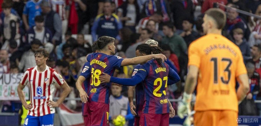 若巴萨皇马未来4轮都不丢分，巴萨可能国家德比锁定西甲冠军