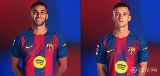 每体：巴萨计划出售费兰和卡萨多，以筹集资金引进中锋和中卫