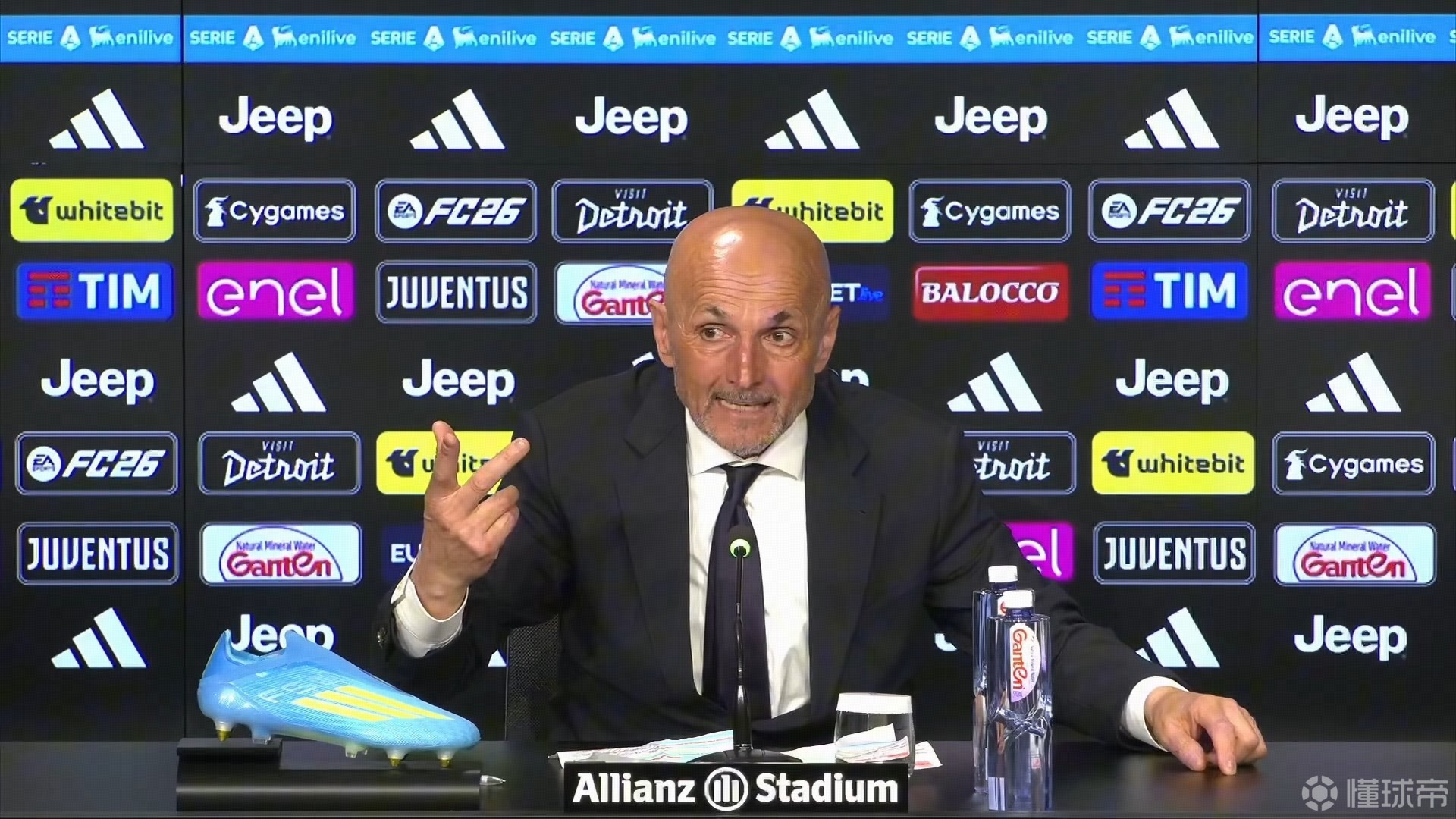 斯帕莱蒂：迪格雷戈里奥要凭努力夺回位置，现在他做得很完美