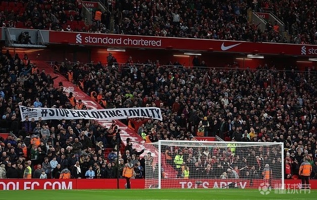 邮报：利物浦未来三个赛季的票价将上涨，球迷准备提出抗议