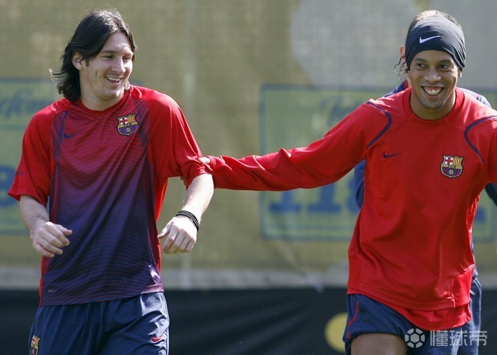 小罗：梅西仍是世界最佳球员；亚马尔配得上巴萨10号球衣