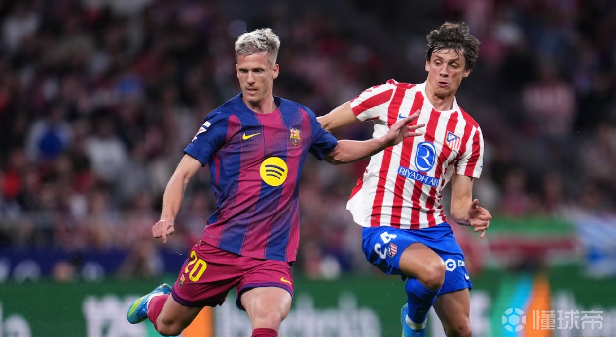 阿斯：奥尔莫很适合踢伪9位置，可临时解决巴萨中锋荒的问题