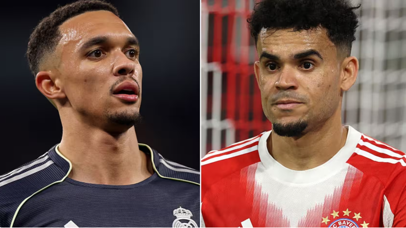 昔日队友欧冠对决，阿诺德能否限制住迪亚斯？