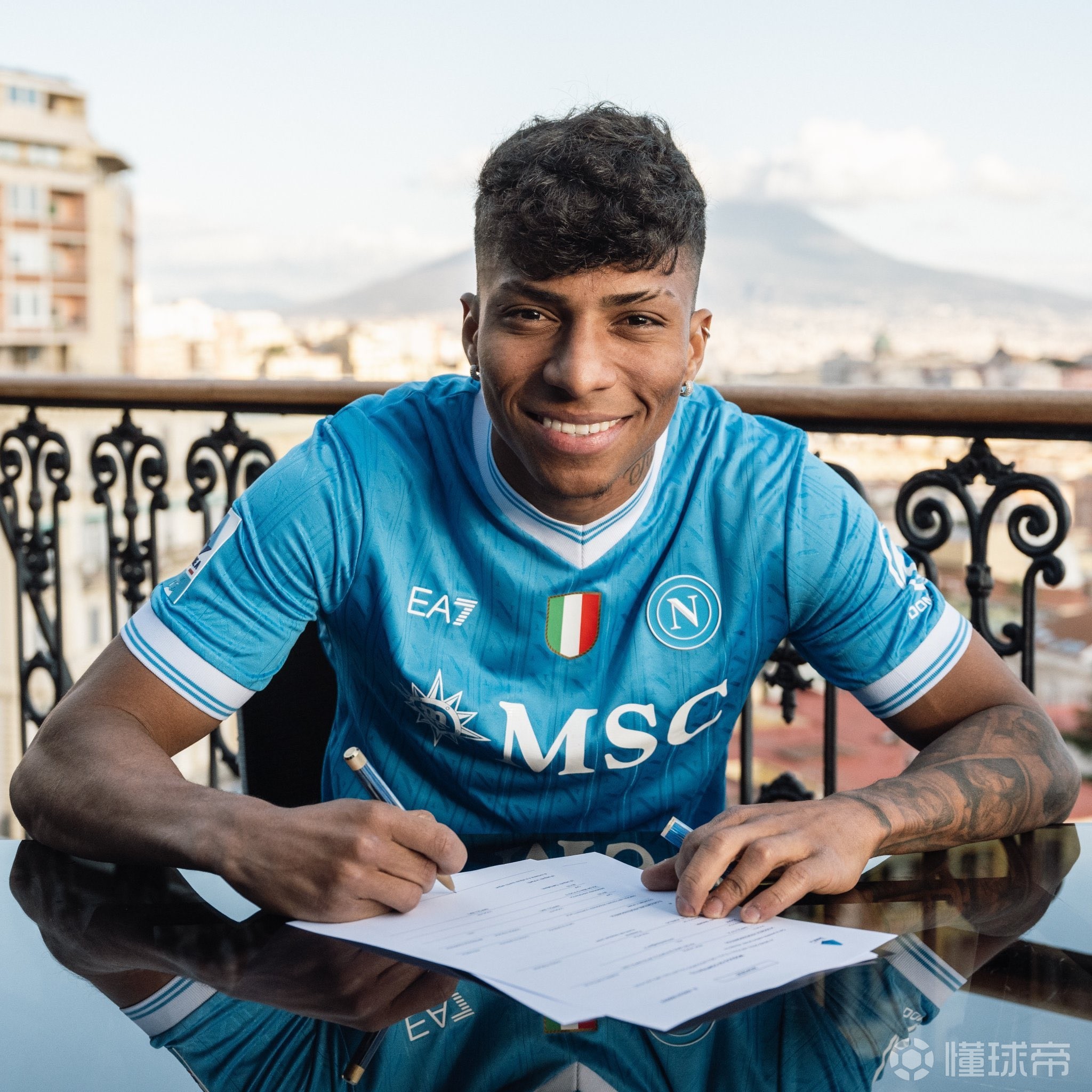 莫雷托：那不勒斯将买断阿利松-桑托斯，买断费1650万欧