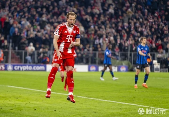 凯恩职业生涯至今共四次对阵皇马，打进1球送出2助攻