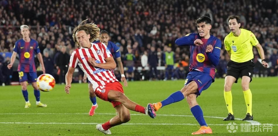 能否延续？巴萨自2006年以来在诺坎普对马竞保持不败