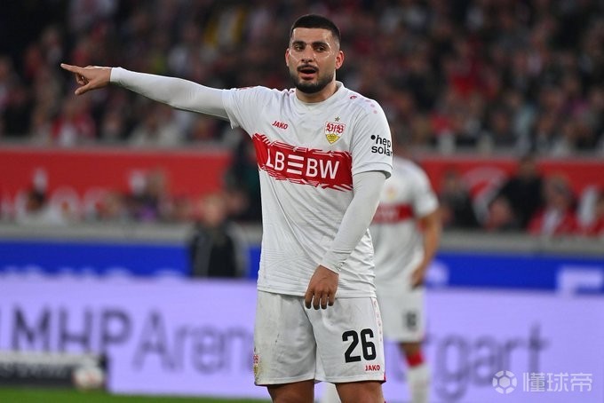 德天空：斯图加特正与昂达夫谈续约，愿让他成为队史顶薪球员