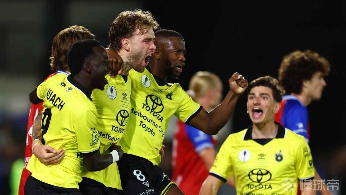 ESPN：澳足协确定澳维超球队海德堡具备亚冠2出战优先资格