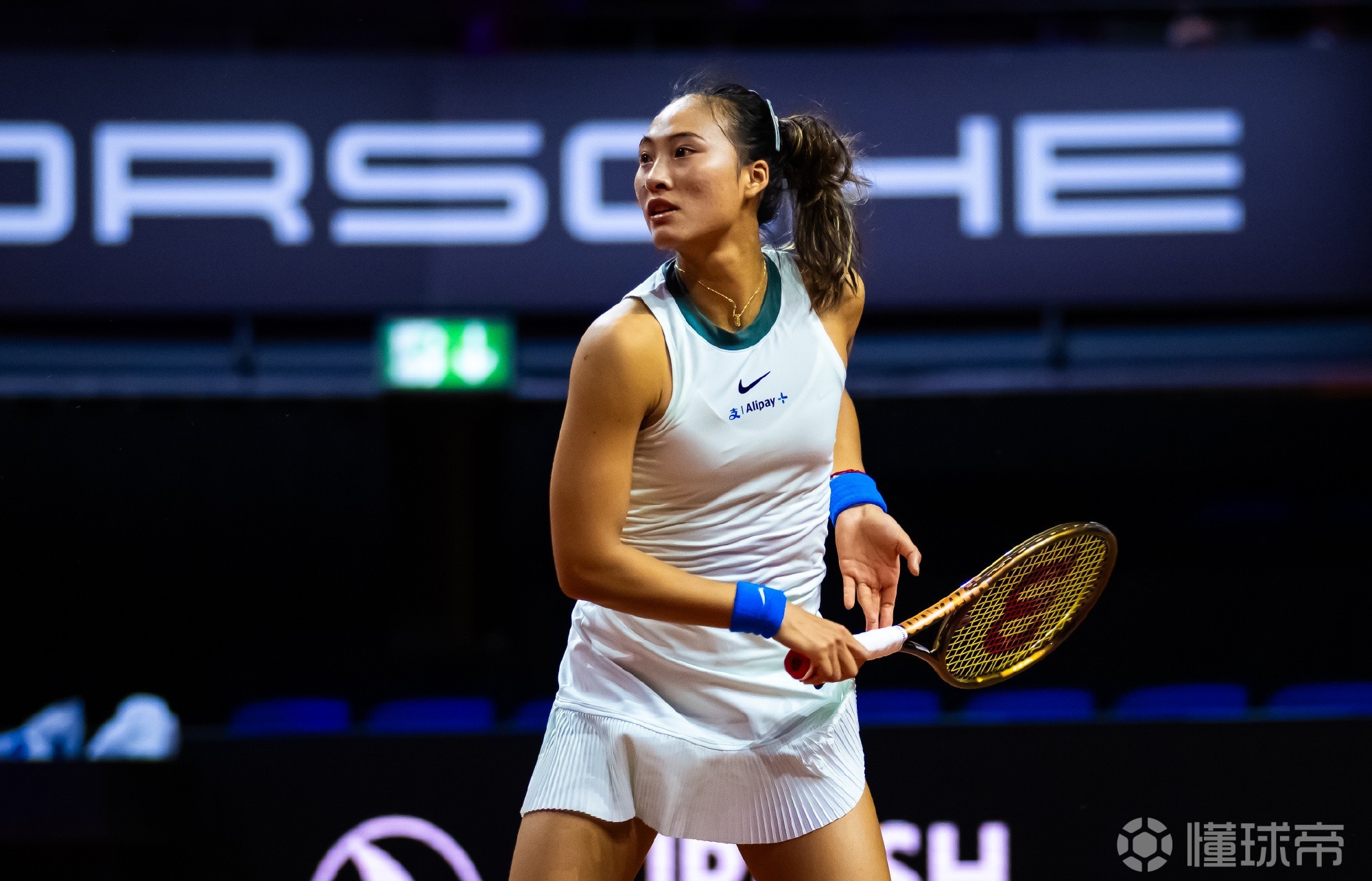 官方：郑钦文因伤退出WTA500斯图加特站