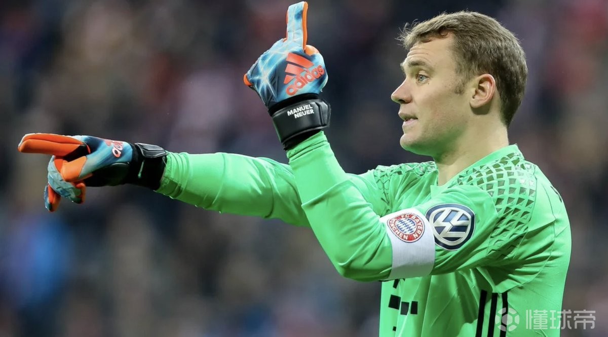 诺伊尔第69次出战欧冠淘汰赛，追平本泽马并列赛事历史第6位