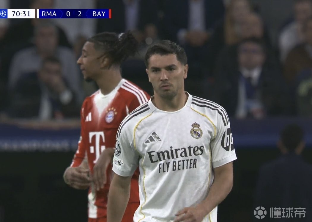 卜拉欣-迪亚斯达成欧冠50场里程碑，成摩洛哥球员第二人