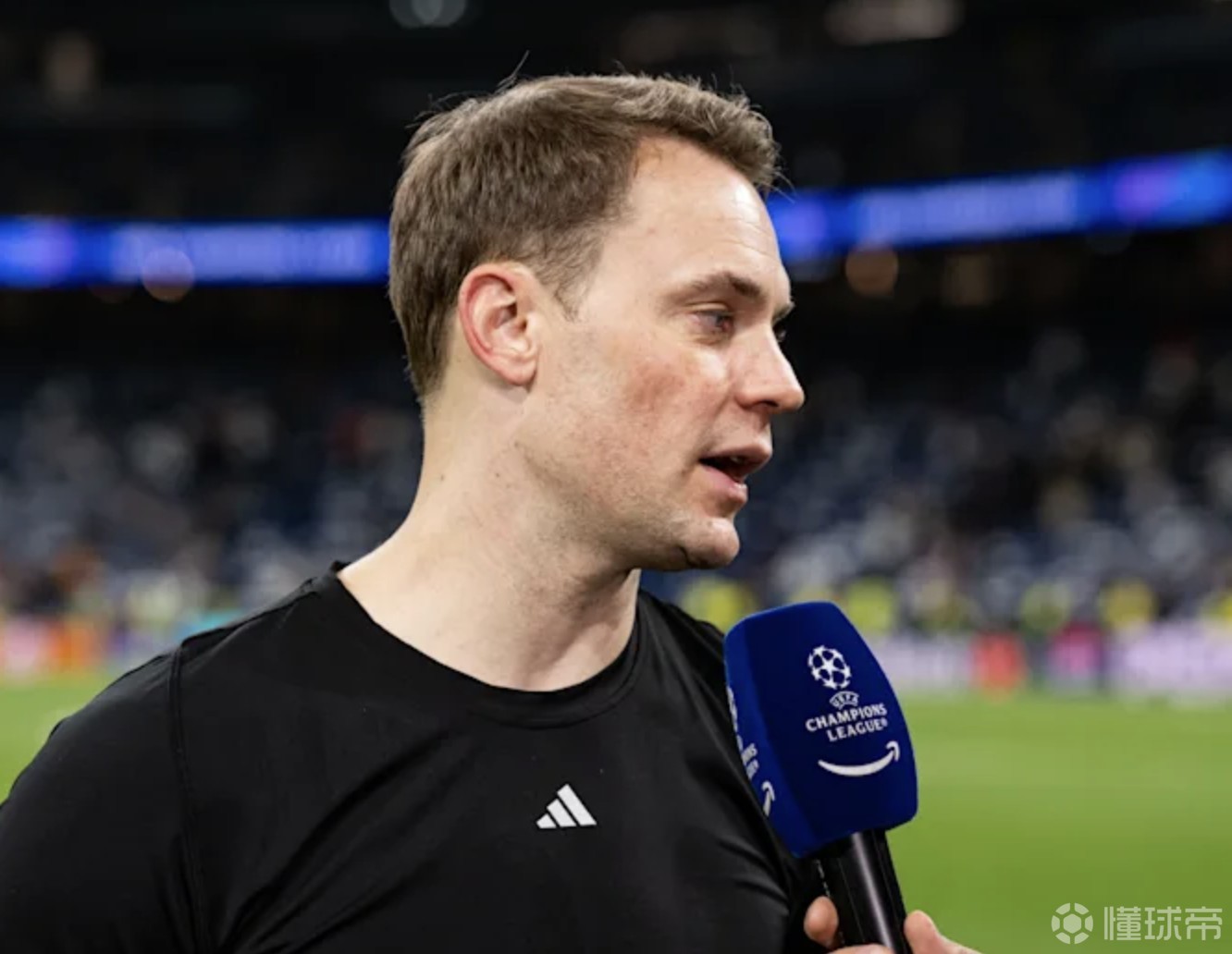 诺伊尔：姆巴佩的进球？算是门将失误吧；很遗憾没能2-0完赛