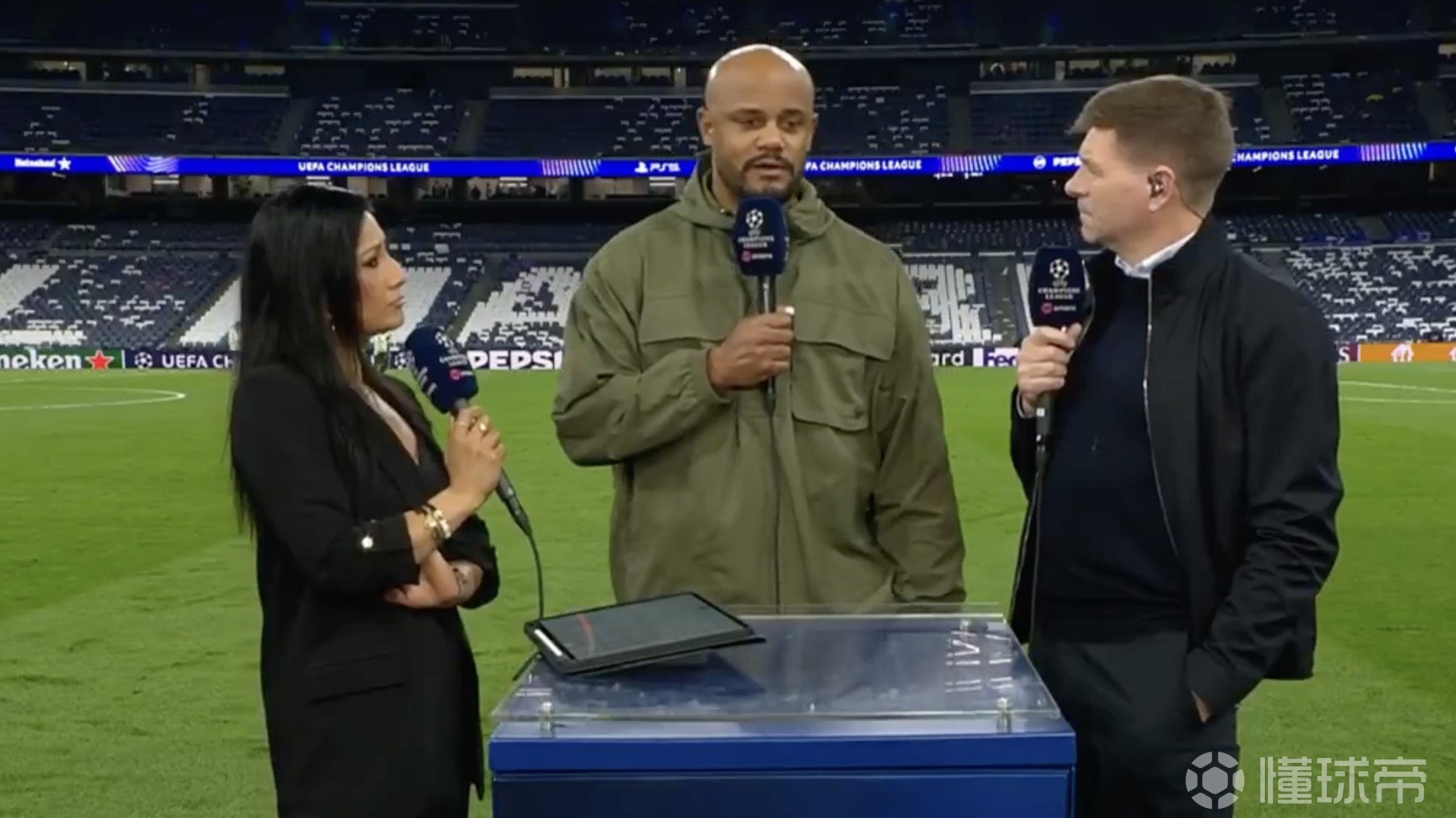 孔帕尼：我们本该终结比赛的；最后5分钟确实选择了收缩防守