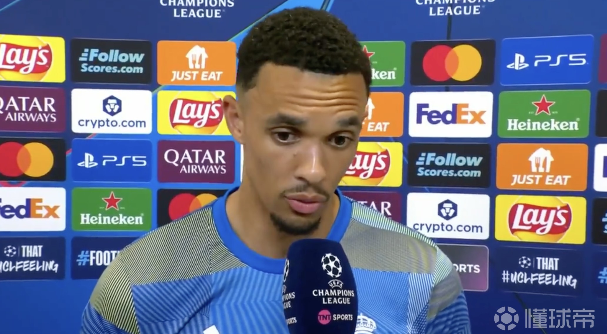 阿诺德：这只是半场，我们的目标是赢得欧冠冠军