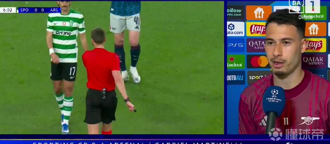 马丁内利：特林康&伊纳西奥表现突出，葡体有很多实力出众的球员