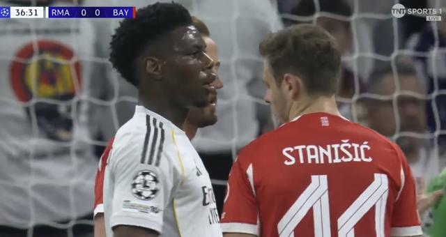 欧冠染黄罕见发飙！琼阿梅尼：我啥也没干就跑了个步，太冤了