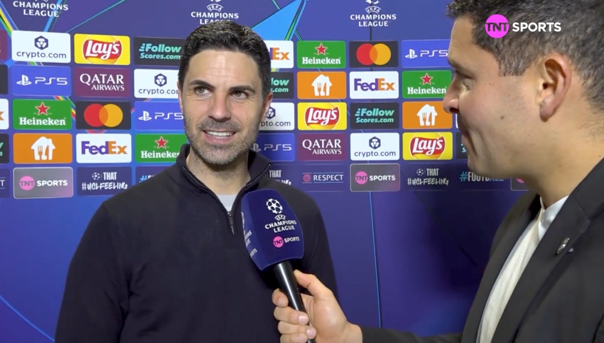 阿尔特塔：道曼天赋肉眼可见，敢于承担责任踢球时也很有勇气