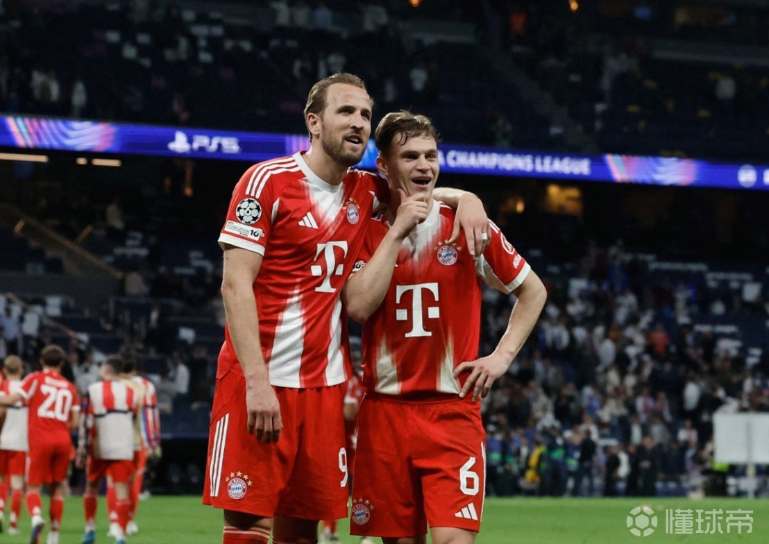 2001年后首次客胜皇马，拜仁做客伯纳乌历史战绩为3胜2平10负