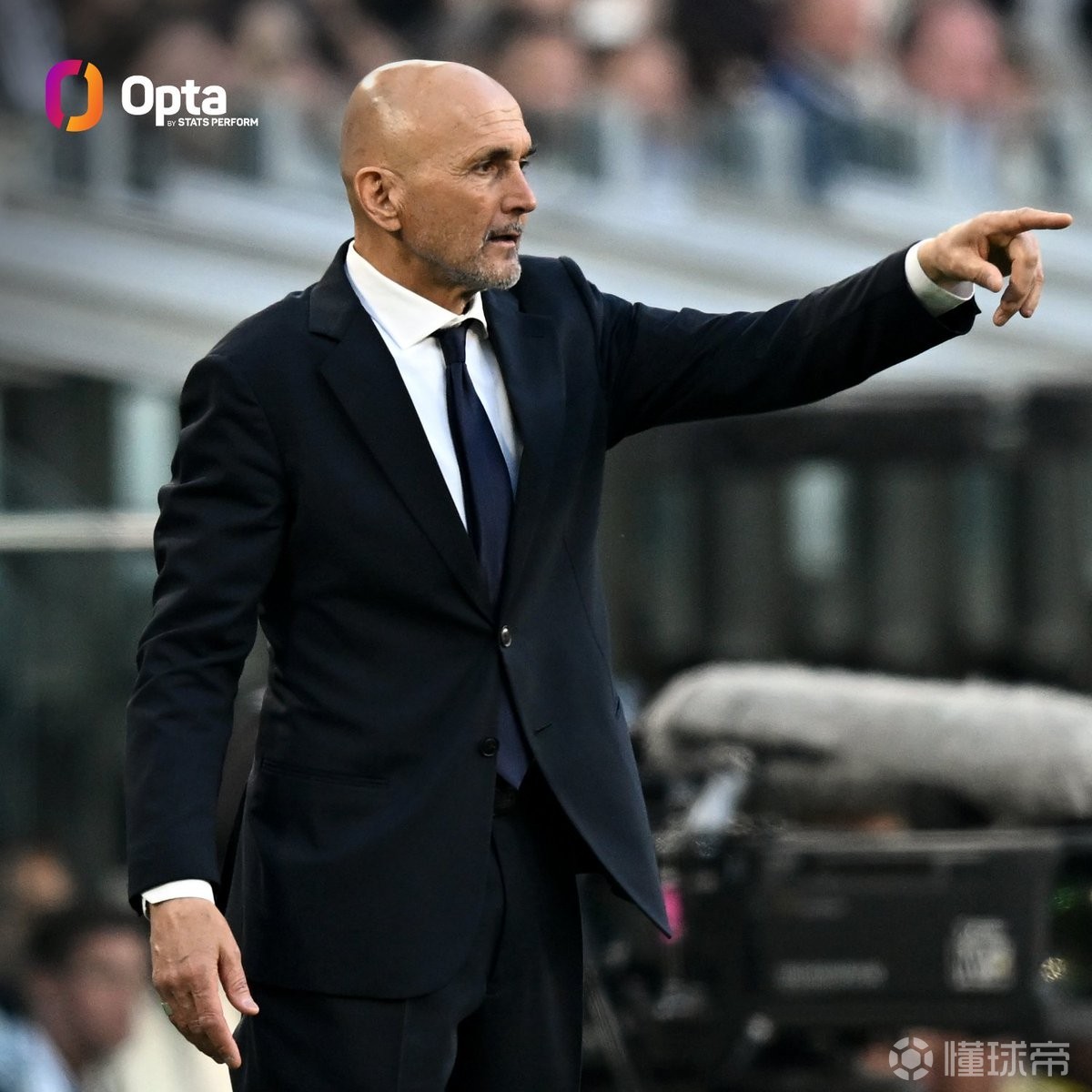 斯帕莱蒂达成执教生涯意甲300胜里程碑，成历史第四人