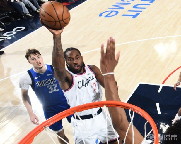 机器般稳定，伦纳德19中11高效砍34分&连续55场得分20+