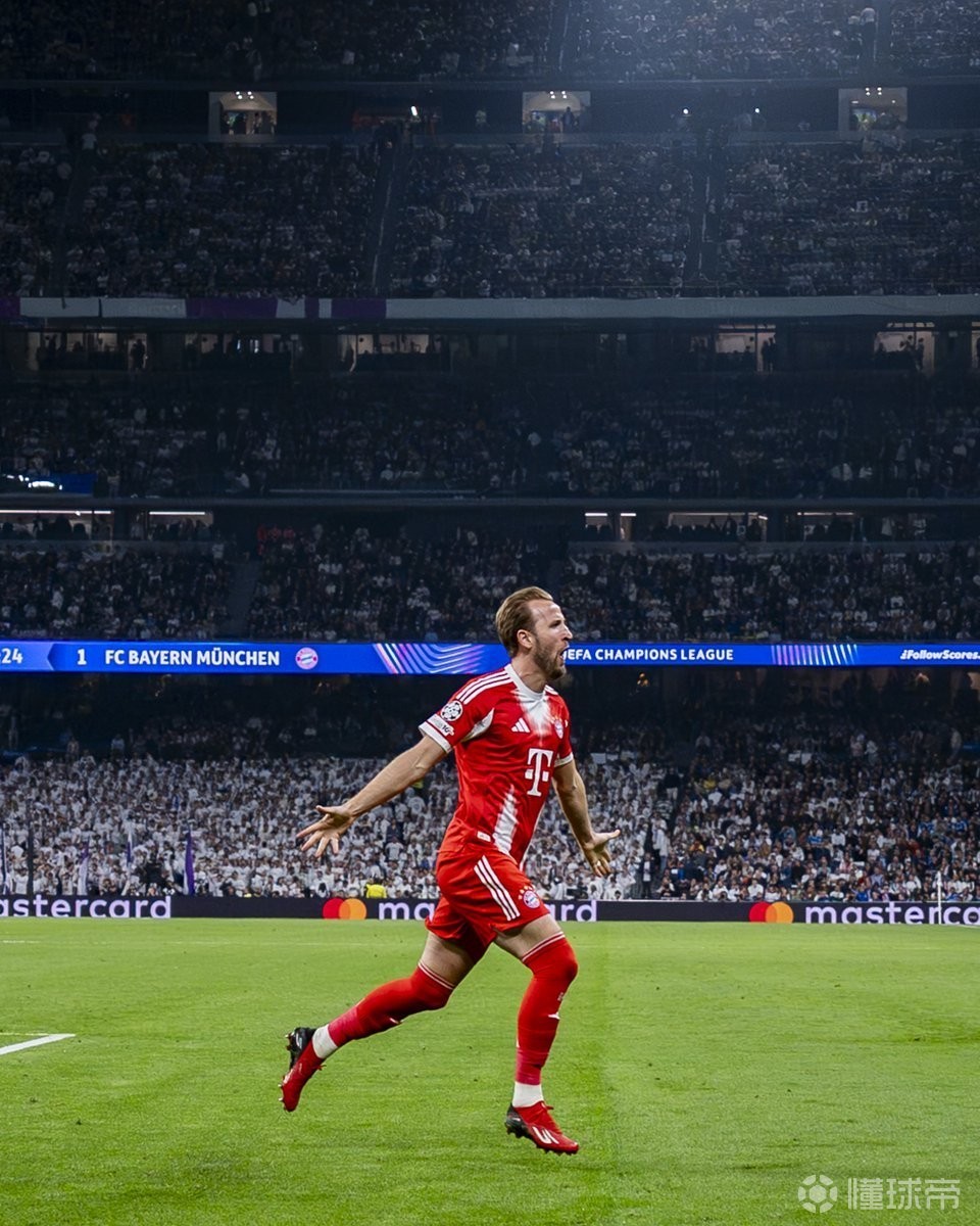 凯恩41场49球，已追平个人单赛季进球数纪录