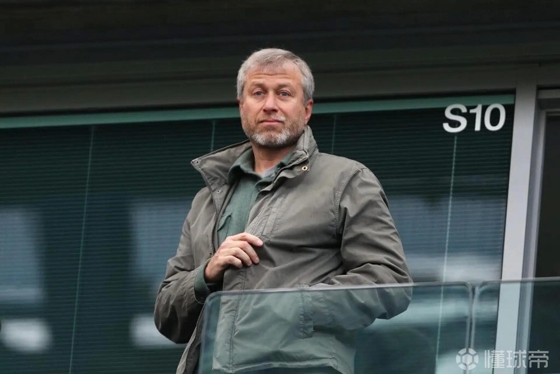 TA：阿布递交慈善基金成立申请，欲接收切尔西23.5亿镑出售款