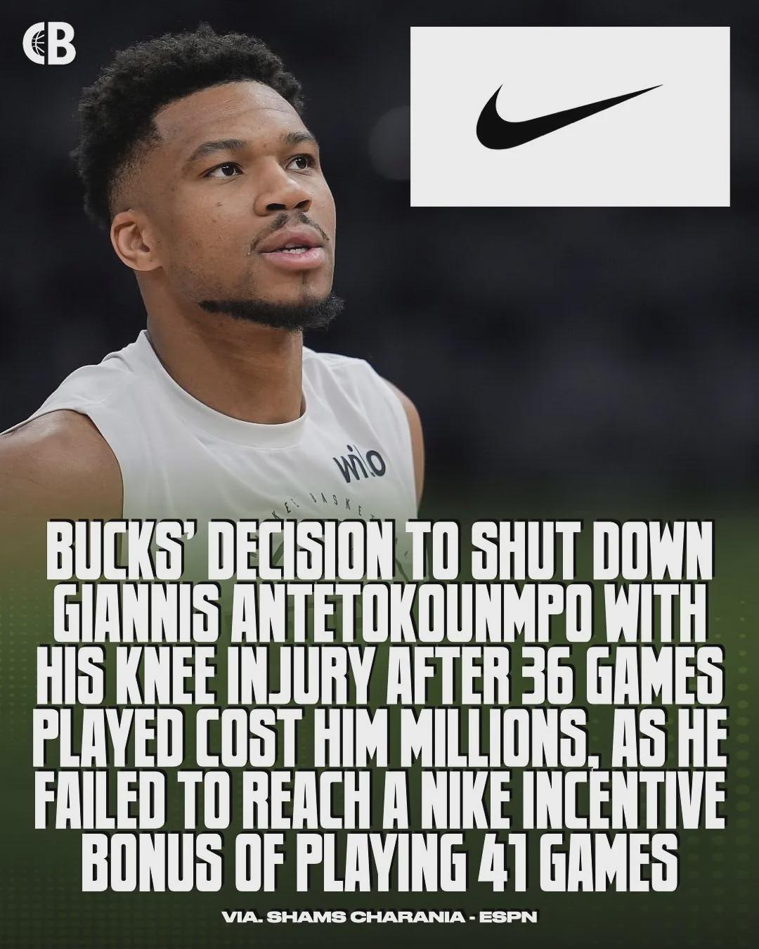 字母哥怒了！损失巨额奖金！雄鹿最快速度交易